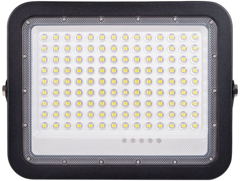 proiector led solar 200w 6400k cu telecomanda, novelite